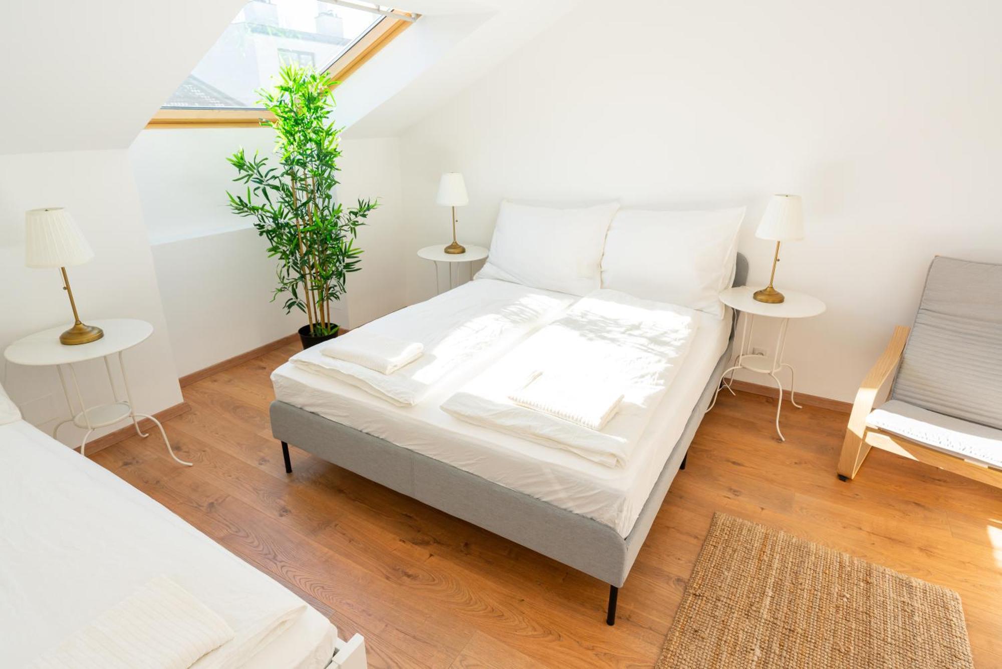 Luxury Penthouse - Augarten ウィーン エクステリア 写真