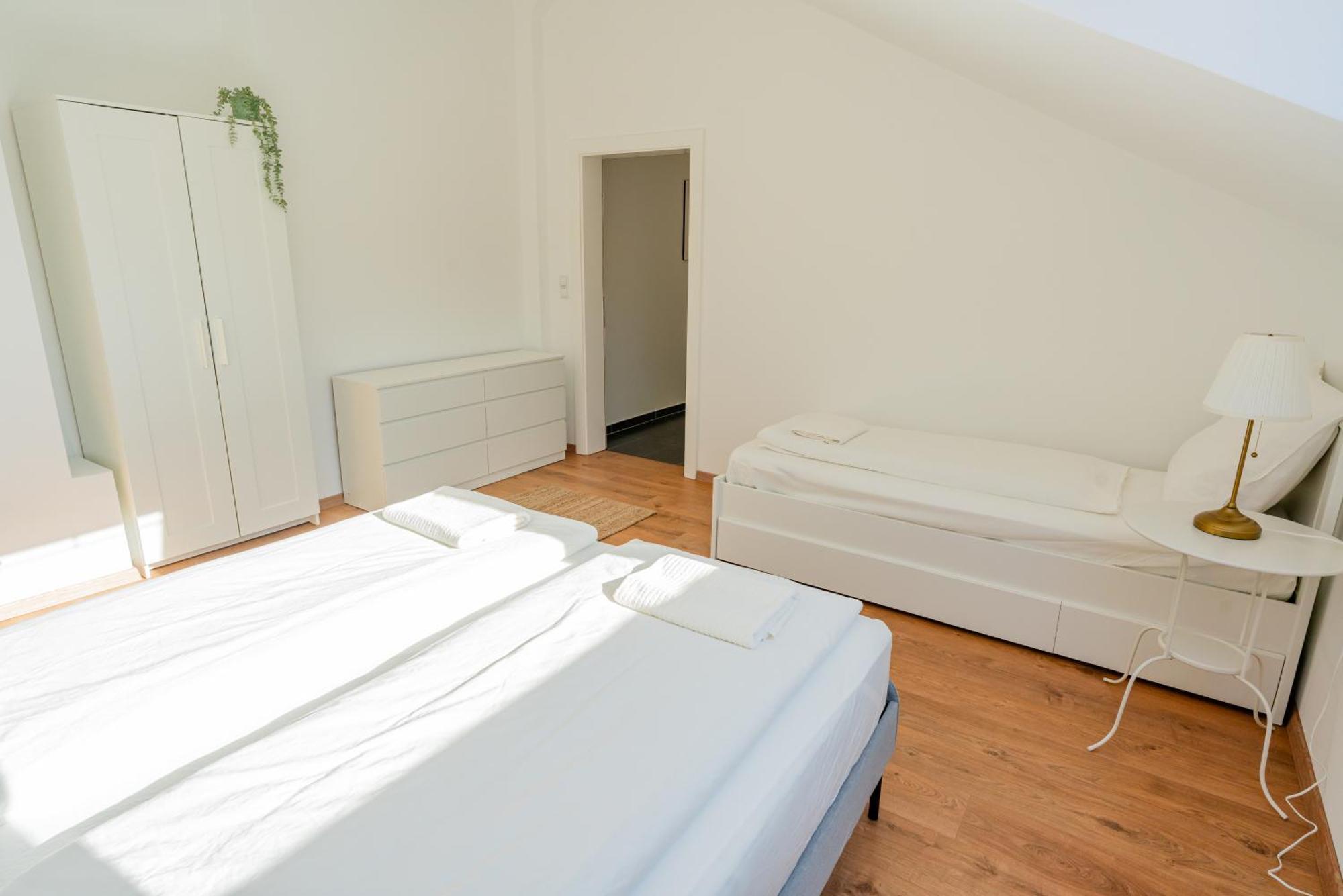Luxury Penthouse - Augarten ウィーン エクステリア 写真