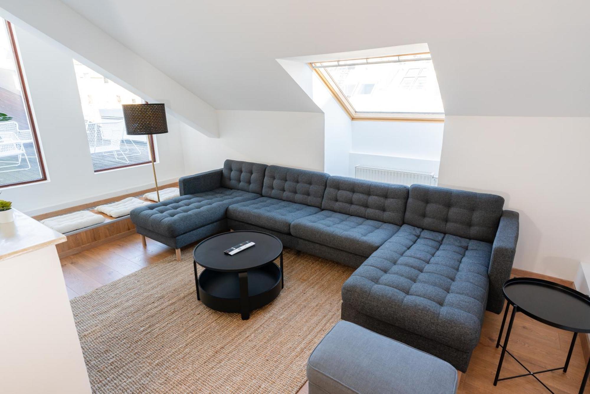 Luxury Penthouse - Augarten ウィーン エクステリア 写真